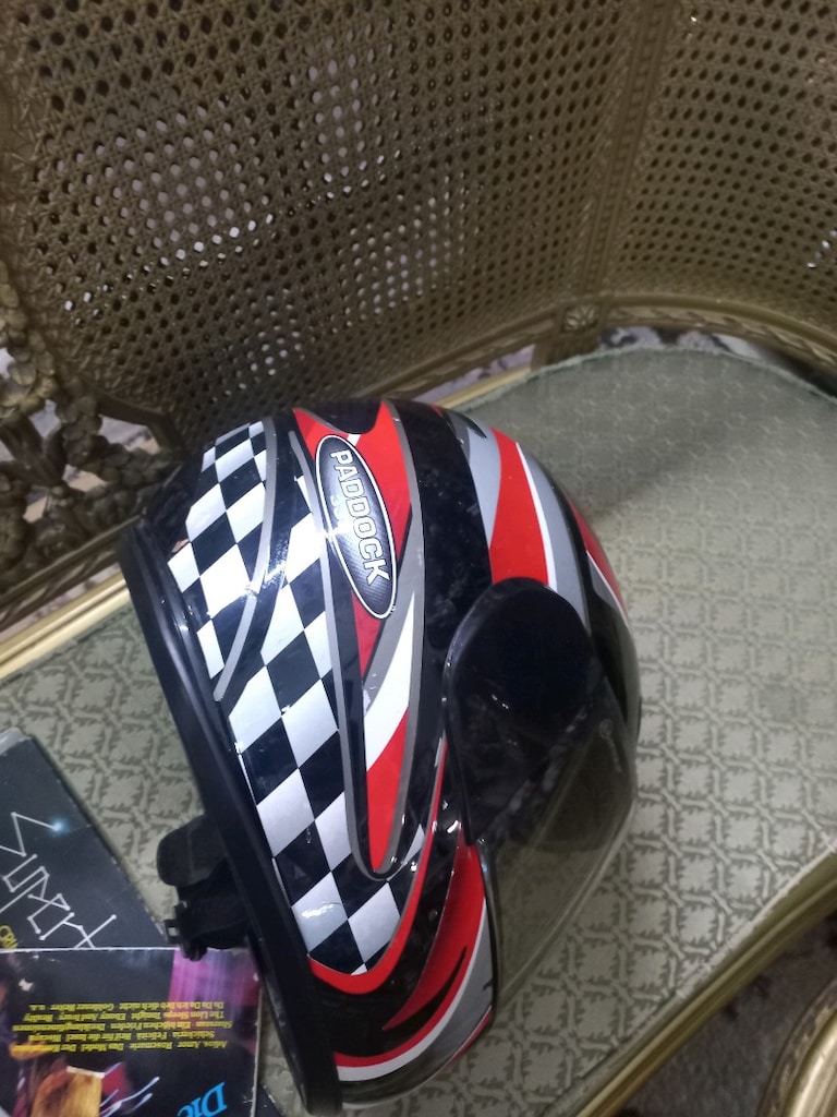 Motosiklet Kapalı Kask - 5