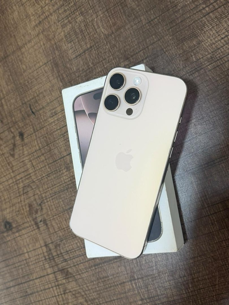 İPHONE 16 PRO MAX 256GB ÇÖL TİTANYUM PİL SAĞLIĞI 93 YD - 2