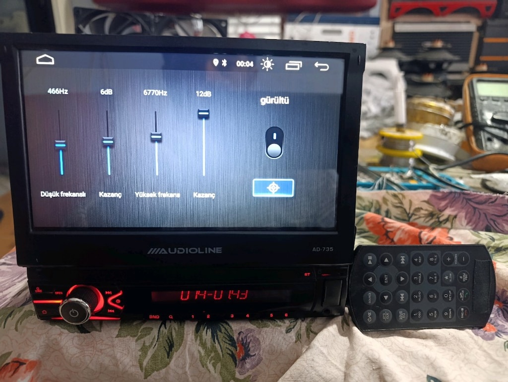 android indash dsp islemci audioline 3 amfi cikisli prof harika ses - 4
