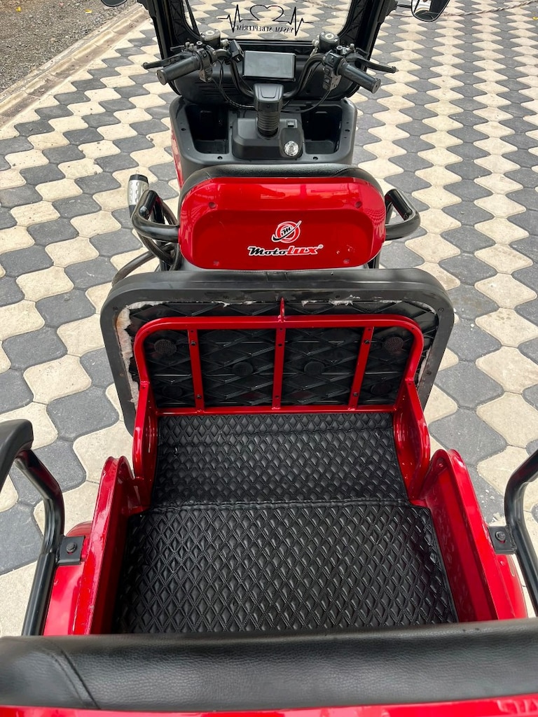 Motolux Fayton FX22 Kabinli 3 Tekerlekli Motor - 7