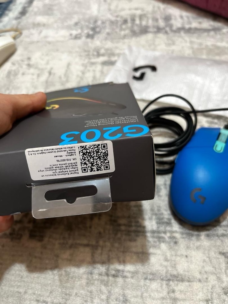 Logitech G G203 Oyuncu Mouse - 6