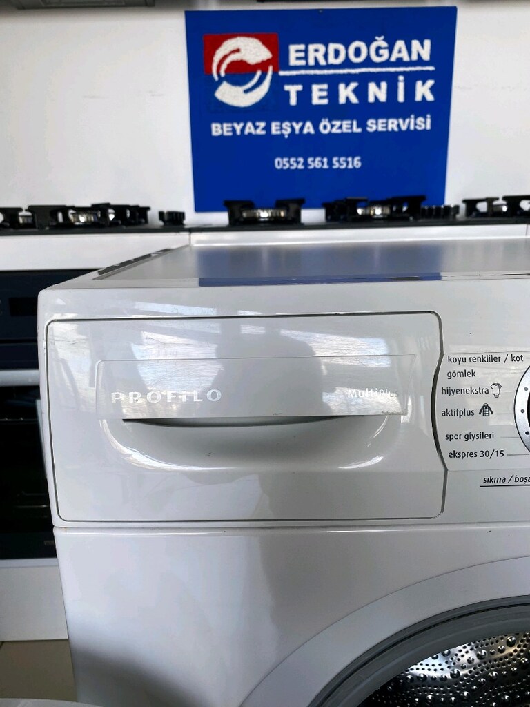 A+++ PROFİLO SIFIRA YAKIN 8KG SERVİS GARANTİLİ NAKLİYE KURULUM BİZDEN - 8