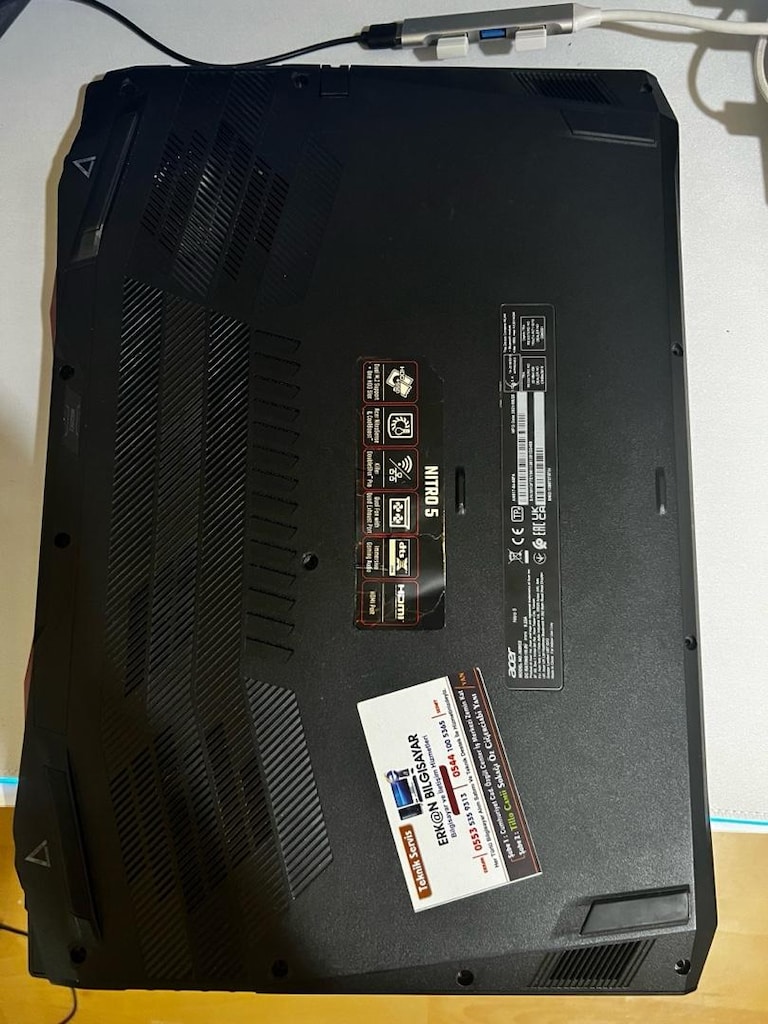 Acer Nitro 5 PARÇA NİYETİNE - 5