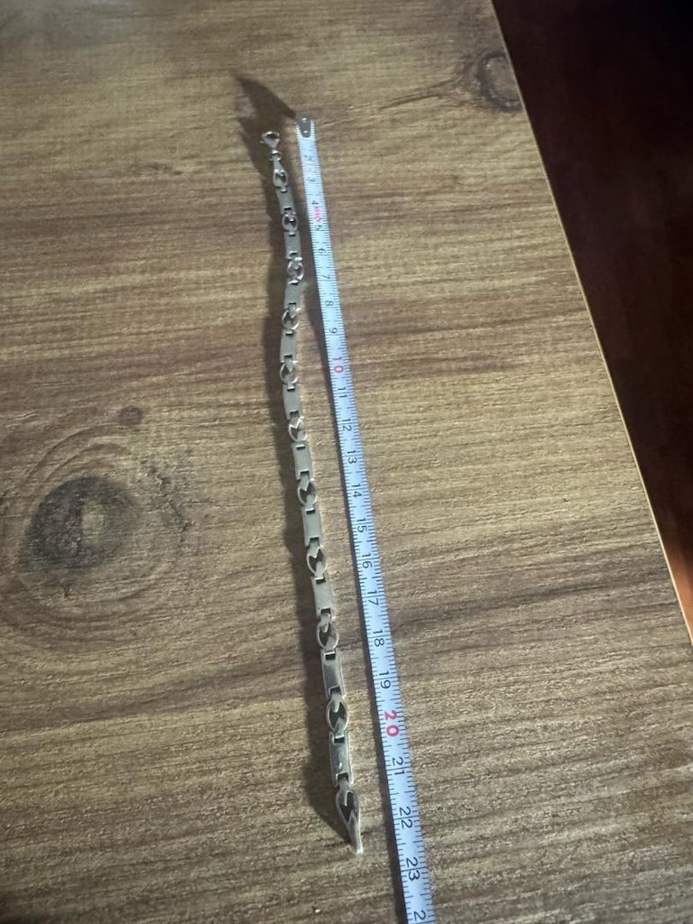 925 Ayar Gümüş Erkek Bileklik 22 cm – 11,80 gr - 11