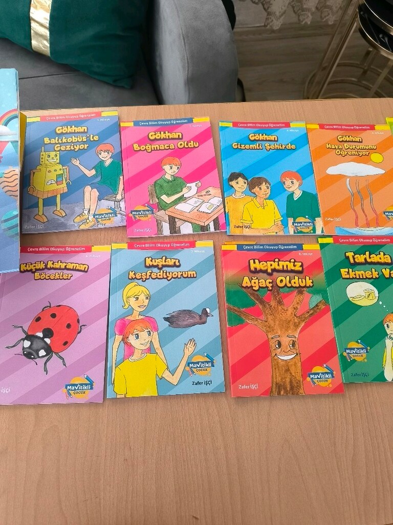 çevre bilim okuyup öğrenelim mavitikli çocuk zafer işçi - 6