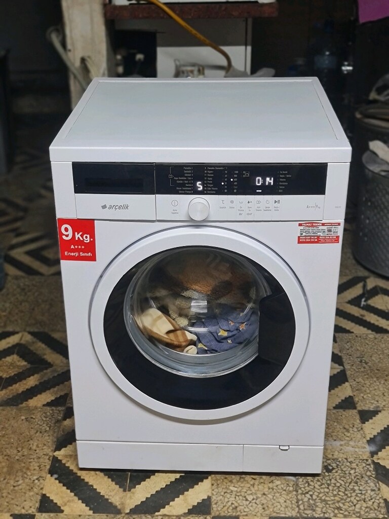 TEKNİK SERVİSTEN ARÇELİK ÇAMAŞIR MAKİNESİ - 6