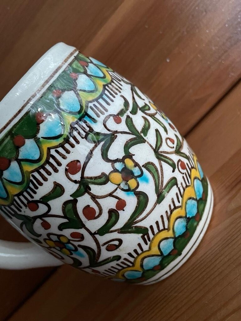 Kütahya çini kupa - 12
