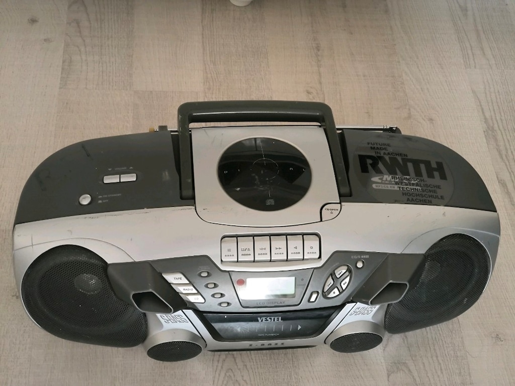 Vestel CD ve Kaset Çalar Müzik Seti - 3