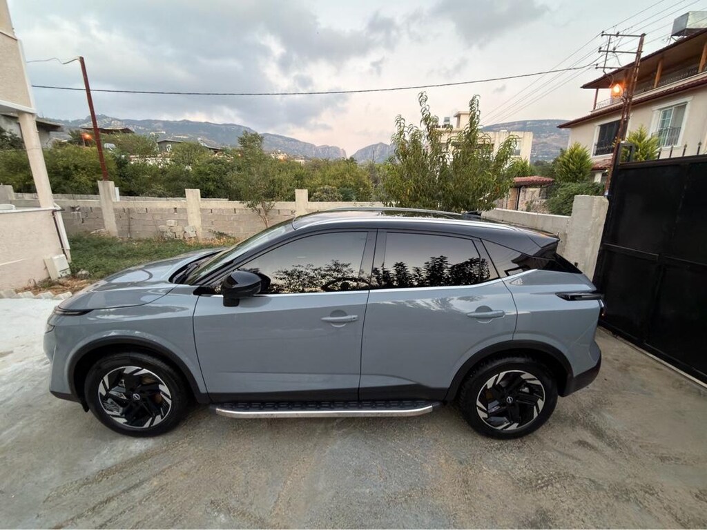 Nıssan Qashqai sıfır kokusu üzerinde 6050 klm de - 3