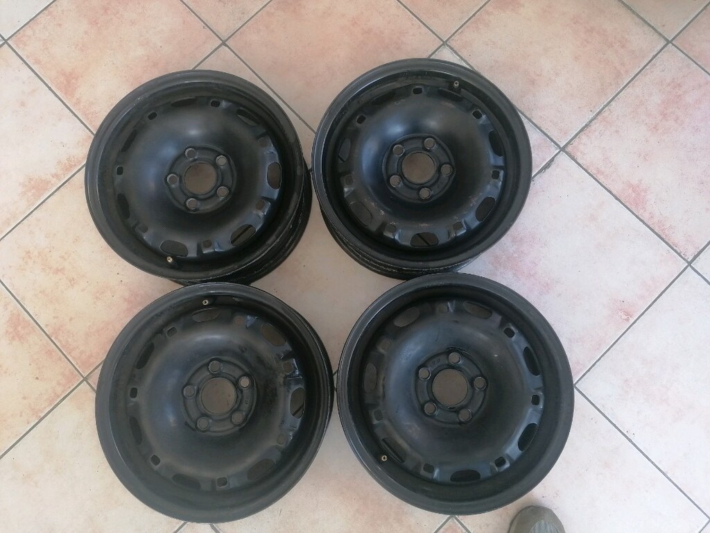 5 BİJON 14 JANT ORJİNAL POLO TENEKE JANT TAKIMI - 2
