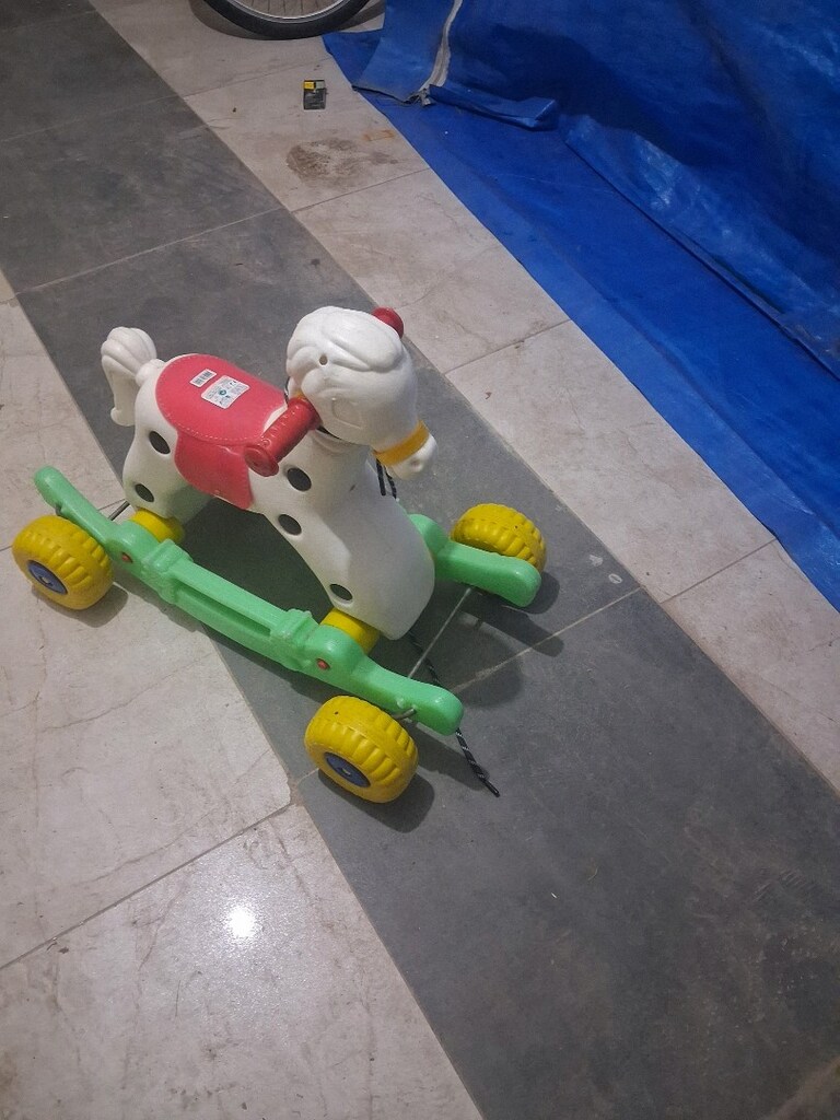 sallanır ve yürüyen at - 2