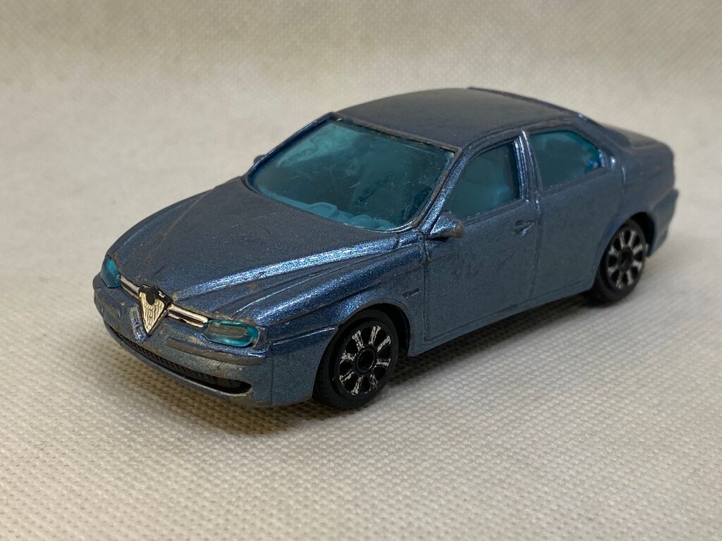 BURAGO 1/43 ALFA ROMEO 156 - 2