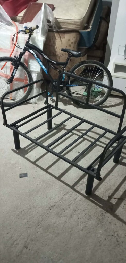 BAHÇE BALKON KOLTUĞU İSKELETİ METAL İÇİNDE MİNDER KONACAK PAZARLIKSIZ - 3