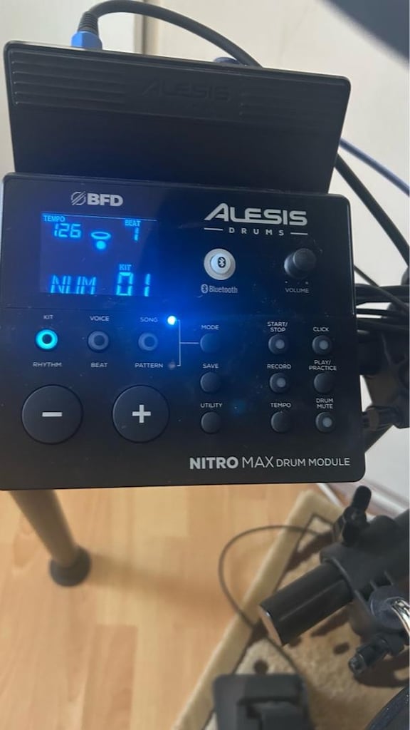 alesis nitro max elektronik bateri - 5