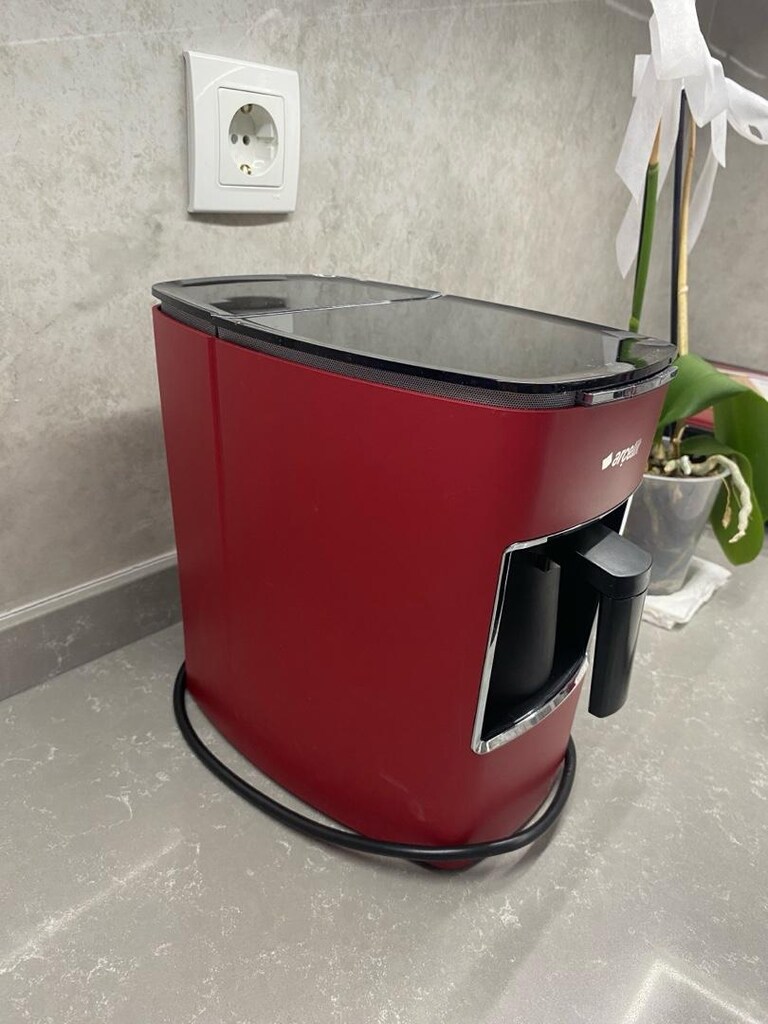 Arçelik K 3400 telve kırmızı Türk kahve makinesi - 3