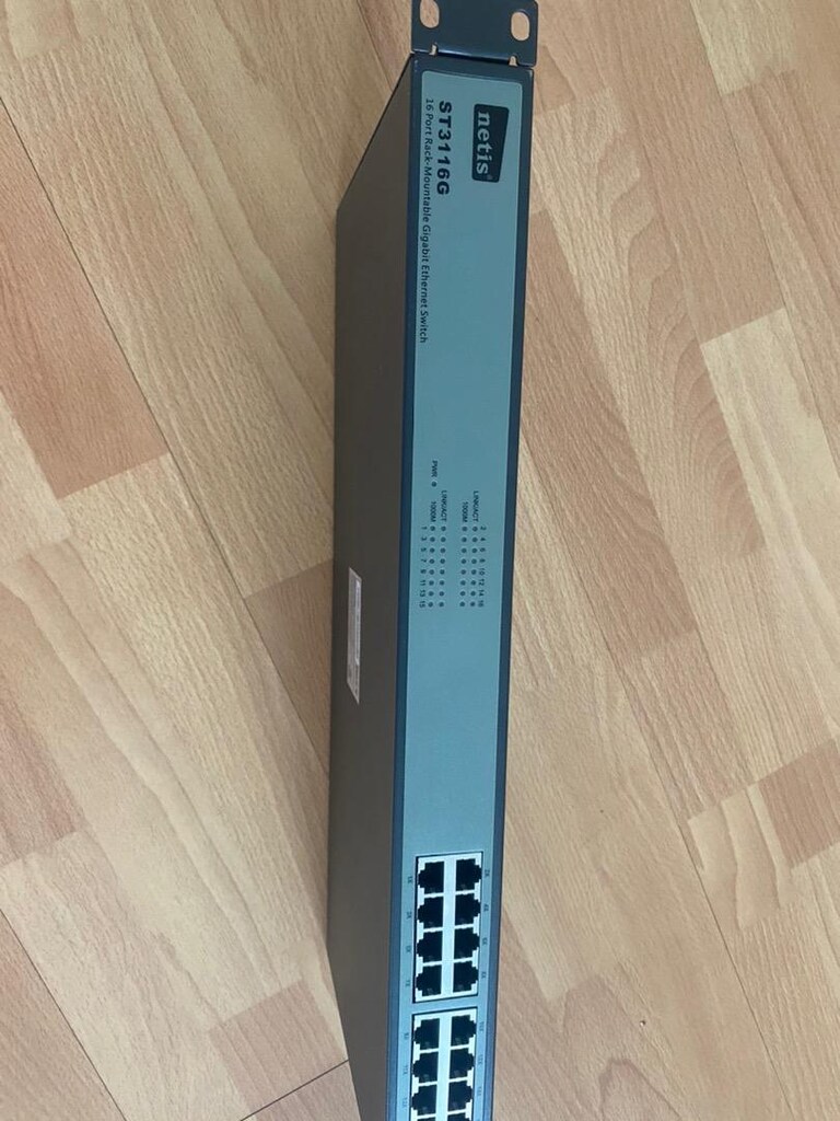 Netis ST3116G gigabit 16 port Switch - 4