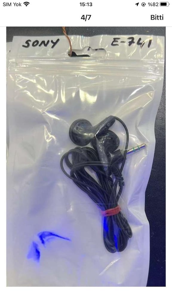 Sony orijinal walkman kulaklıkları - 3