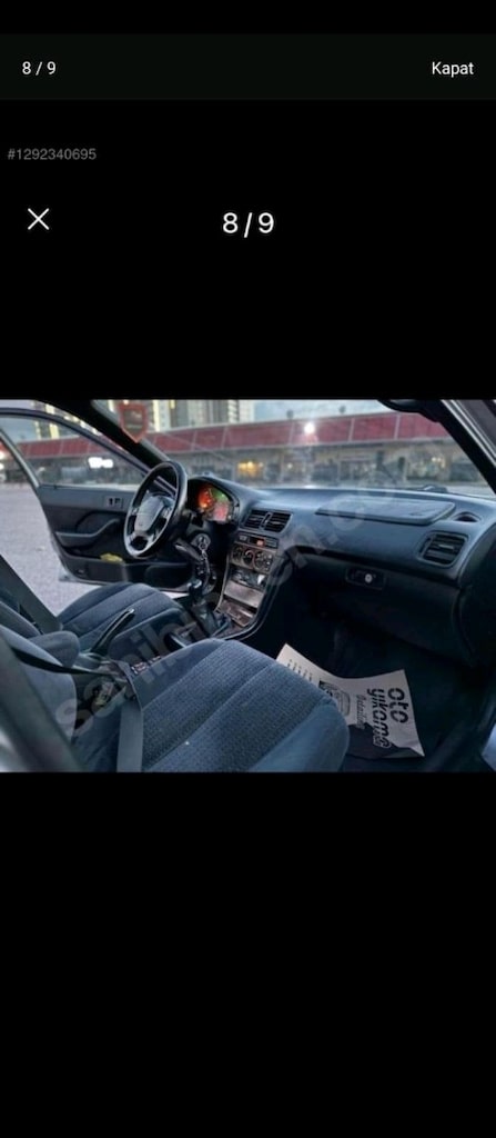 Honda accord 97 - 8
