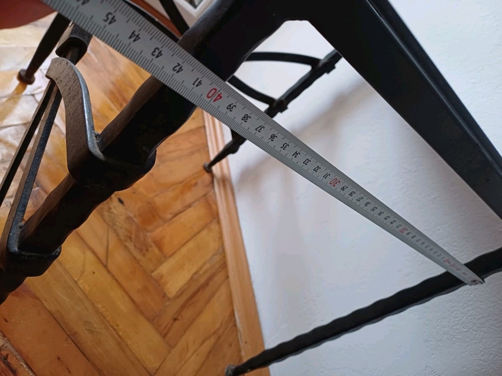 ferforje sehpa - 8
