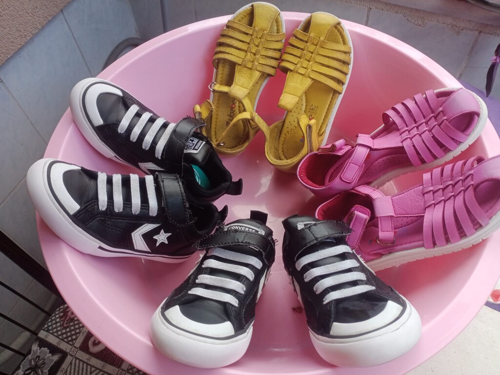 Converse Chuck Taylor All Star 29 no Çocuk temiz siyah spor ayakkabı - 5