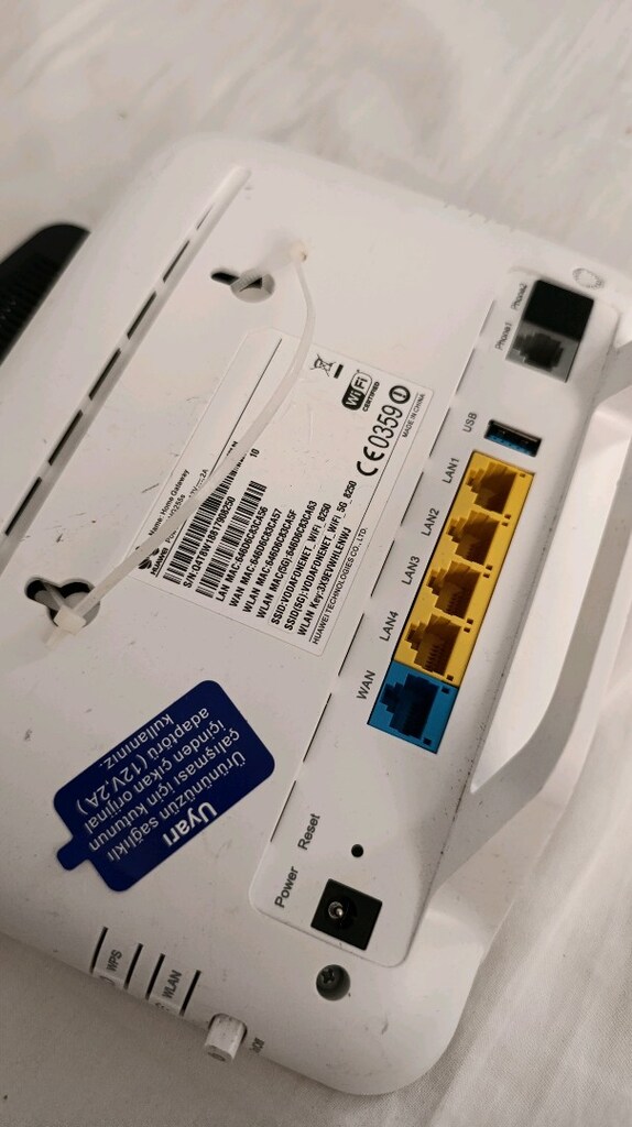 fiber modem 5 GHz - 2