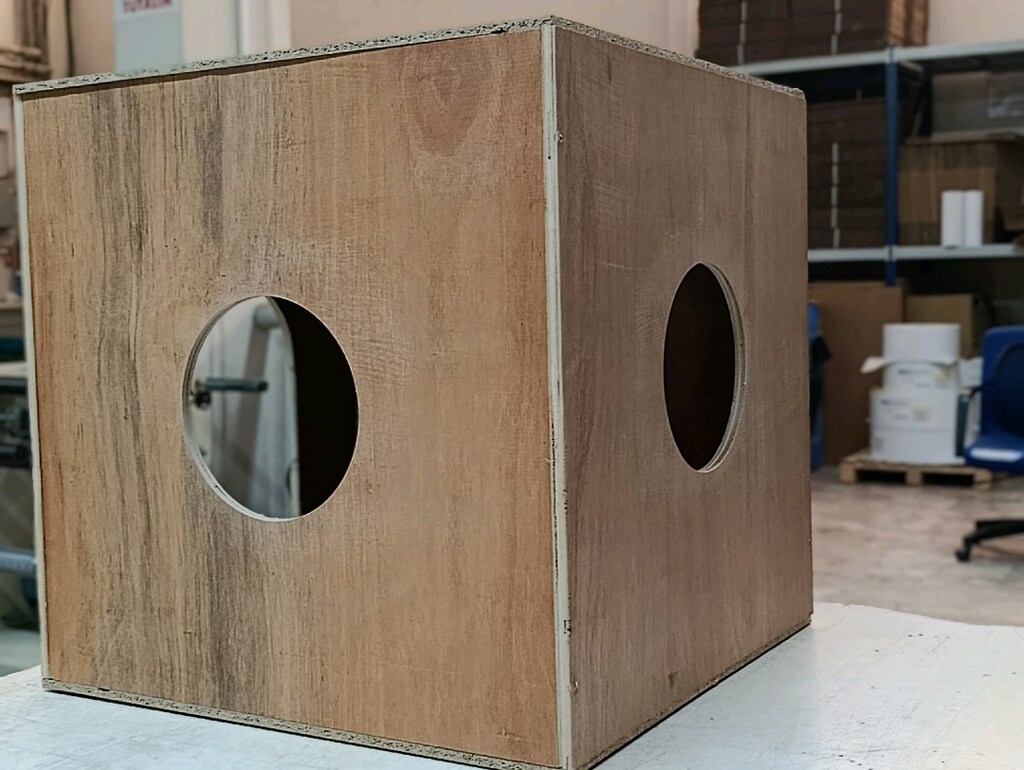 kedi köpek ahşap ev - 3