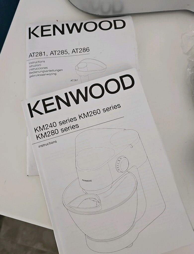 Kenwood Prospero 900 w Mutfak Robotu. Hamur Yoğurma, Kıyma, Blender - 8