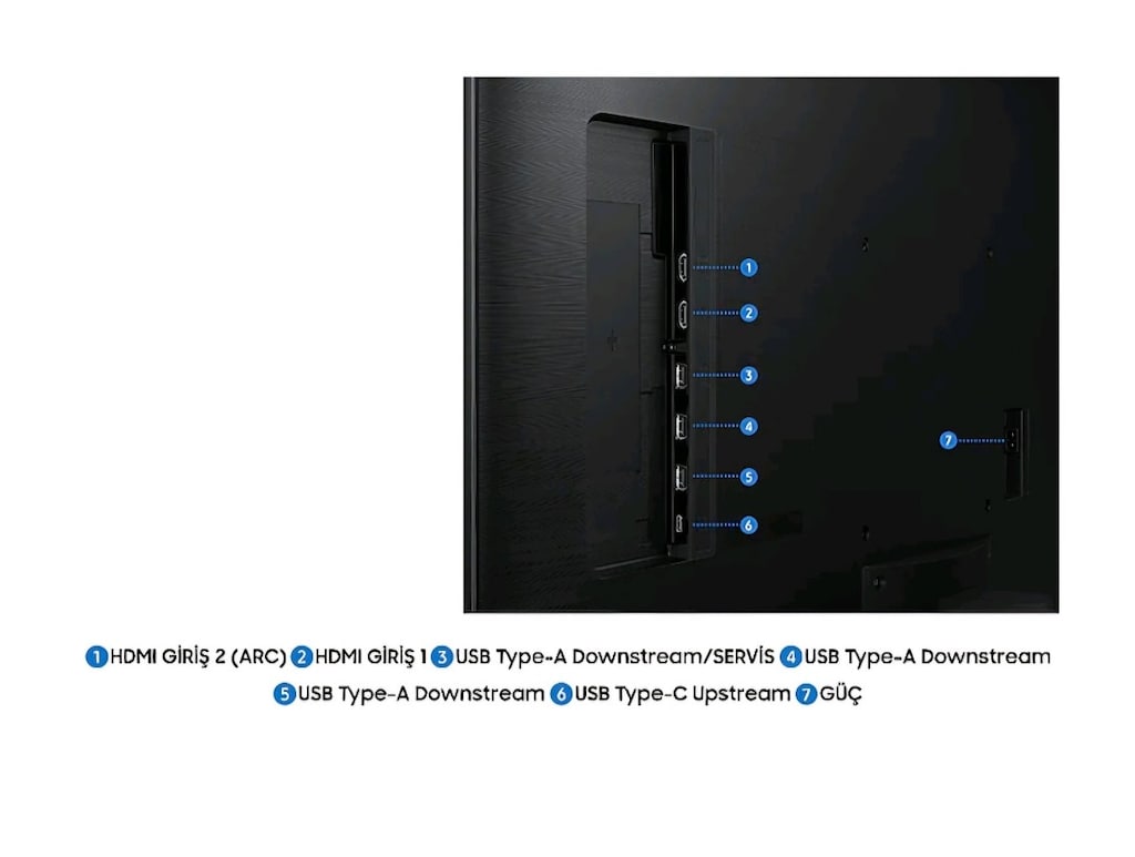 43" Smart Monitör M7 - 4