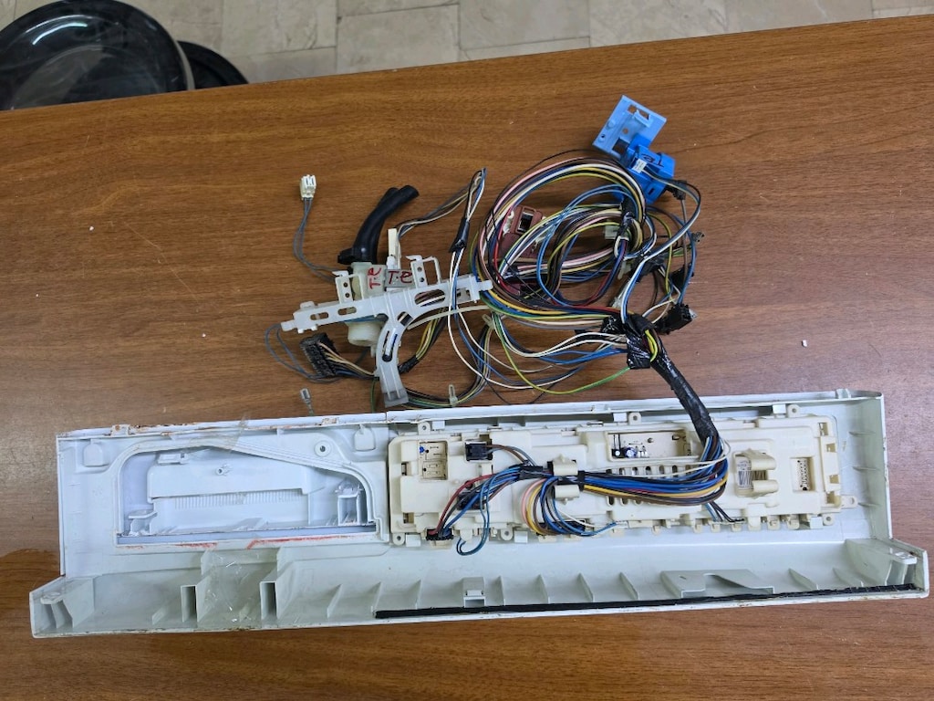 Regal Pratica 710 T Çamaşır Makinesi Ön Panel, Kart ve Kablo Tesisatı - 3
