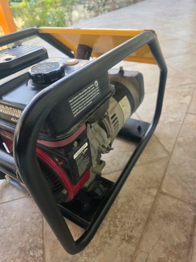 çok çok az kullanılmış Vanguard 4HP amerikan 4 zaman motorlu aksa - 4