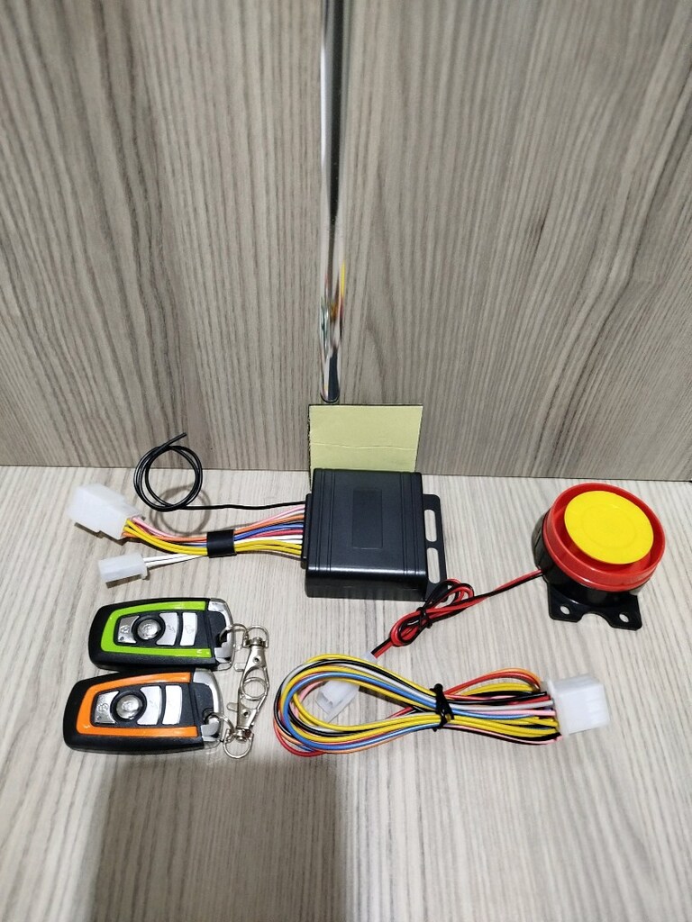 MOTORSİKLET UZAKTAN ÇALIŞTIRMA MODÜLÜ - 3