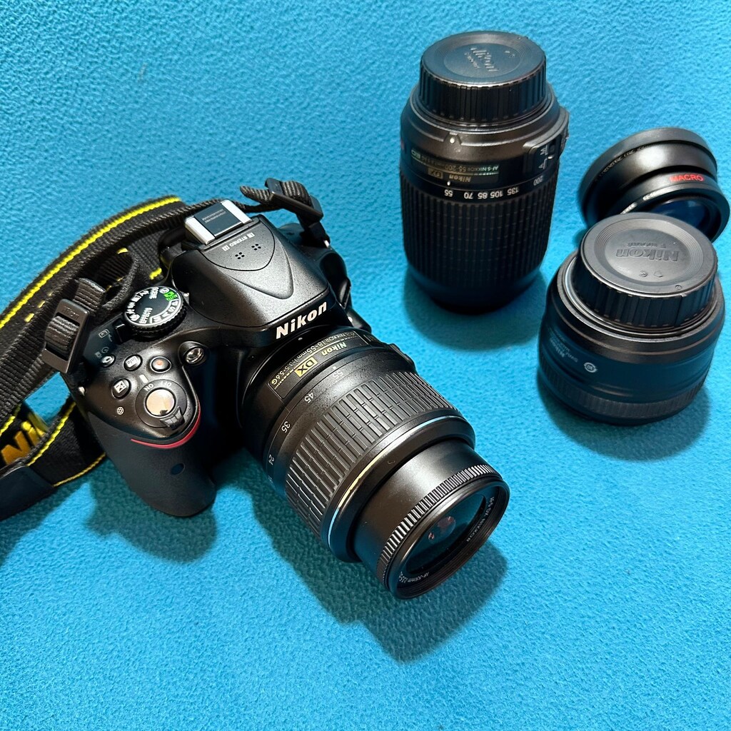 NIKON D5200 + 3 NIKKOR LENS – SADECE 13.000 SHUTTER! - 7