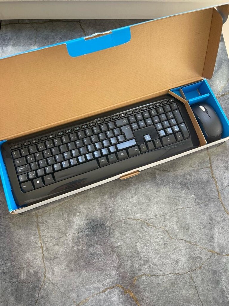 Microsoft Desktop 850 Kablosuz Multimedyalı Klavye Mouse Seti - 3