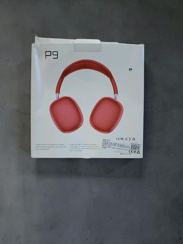 P9 Kulak Üstü Bluetooth Kulaklık - 2