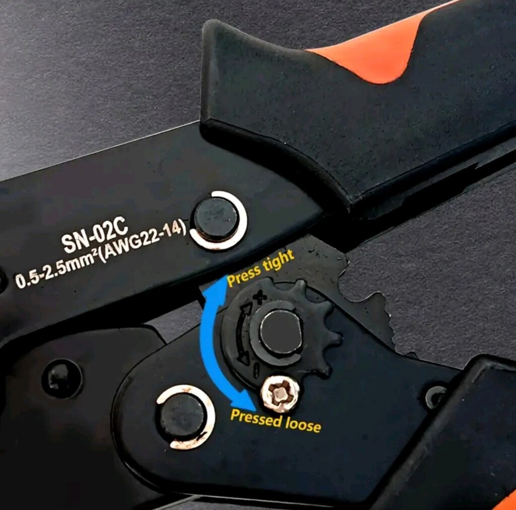 Papuç sıkma pensesi SN-02C - 10