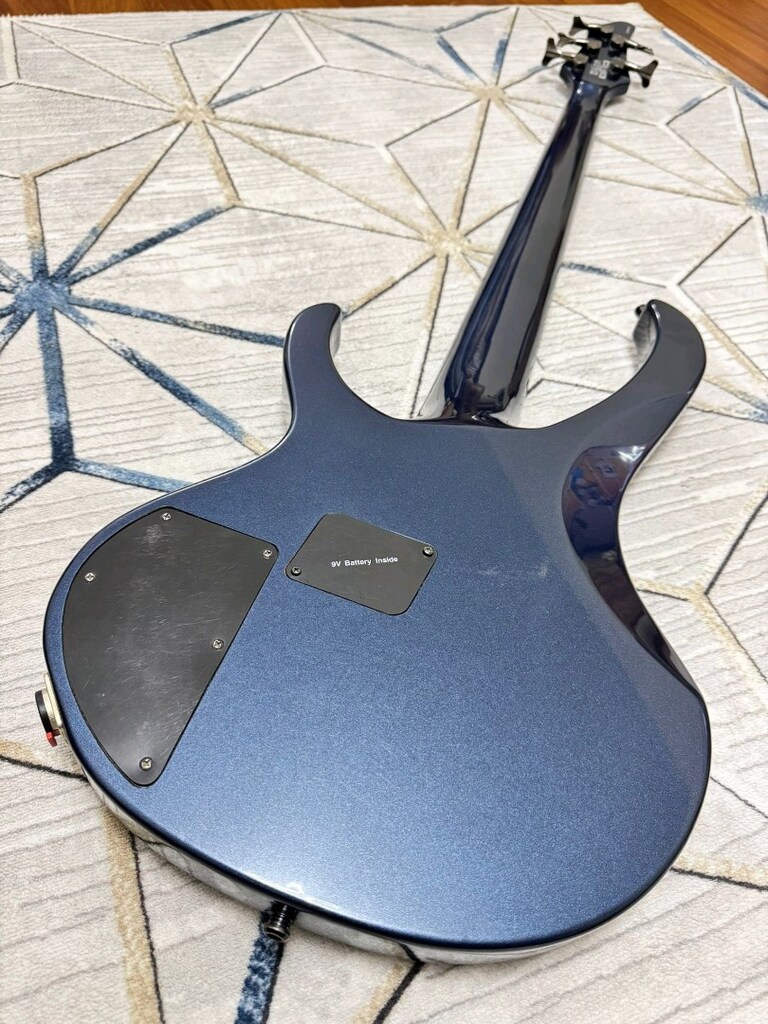 Ibanez BTB 475 Aktif 5 Tel Bas Gitar Bartolini - 6