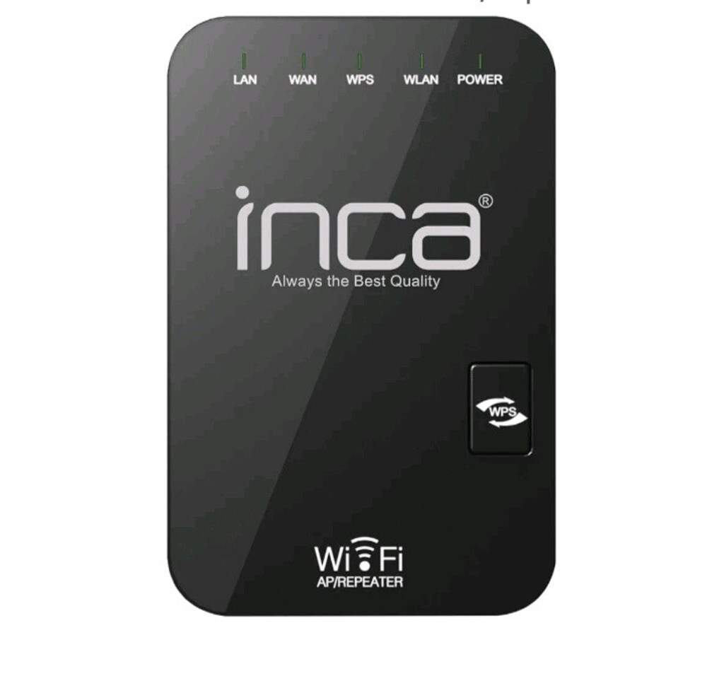 Inca IAP-323RP Wireles Mini Router/Repeater - 2