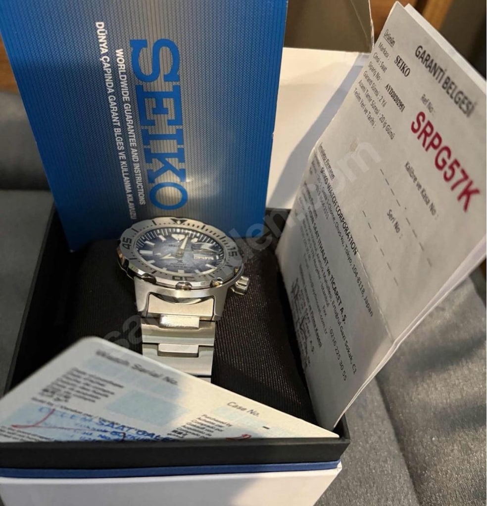 Seiko prospex srpg57k - 2