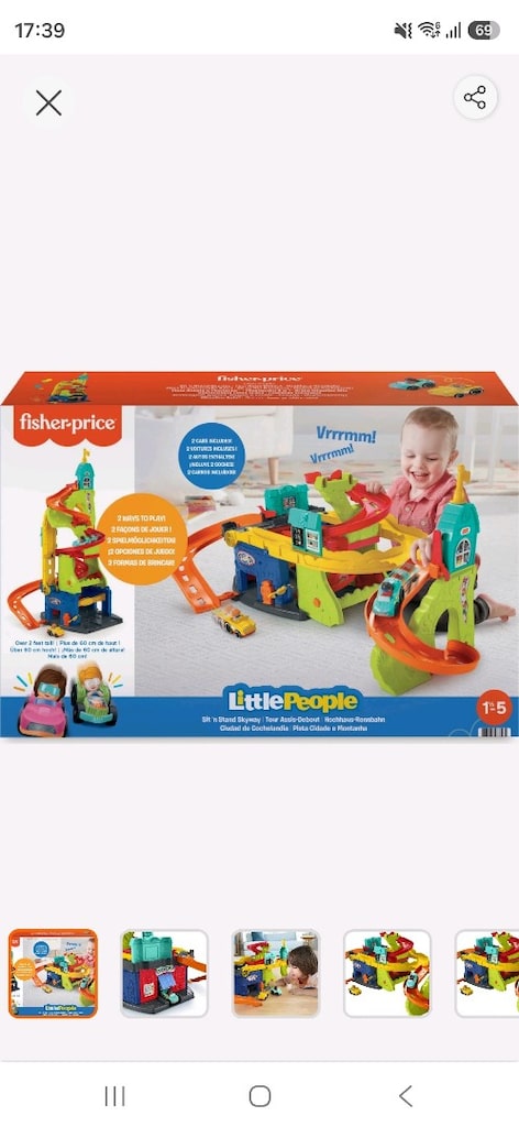 fisher price oyuncak Seti - 5