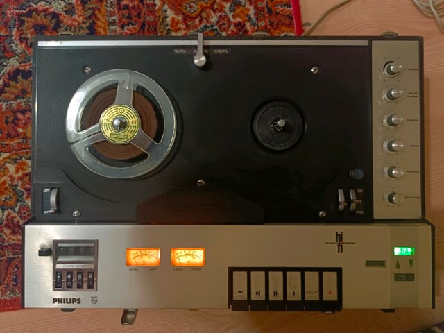 Philips 4408 Makaralı Teyp