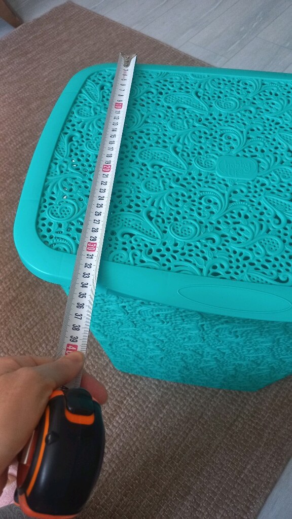 Çamaşır sepeti 55 litre - 8