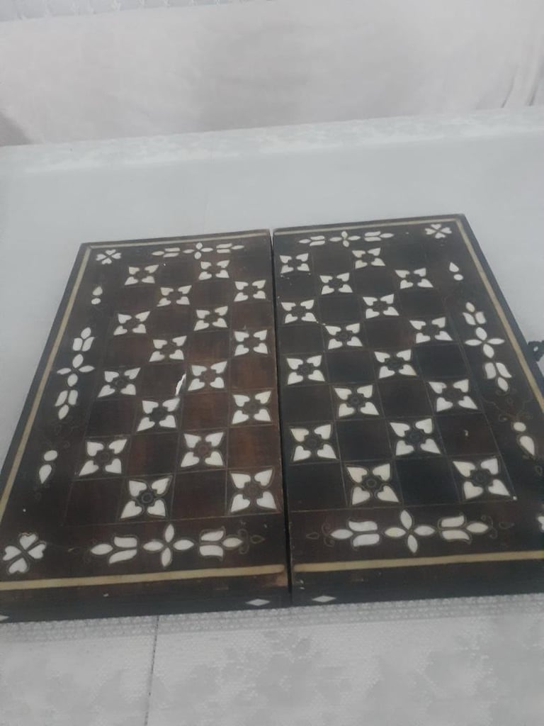 EL İŞÇİLİĞİ TAHTA TAVLA - 2
