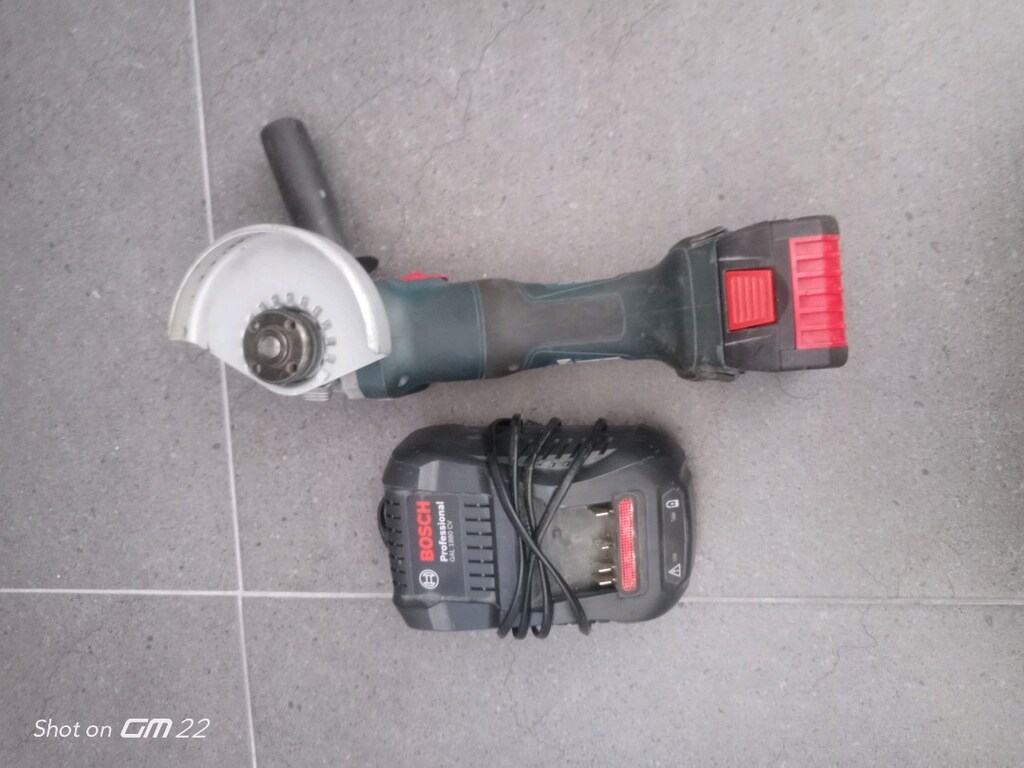 Bosch gws 180-li avuç içi taslama sıfır ayarında - 2