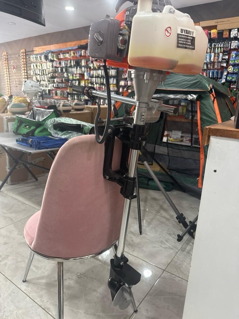 Şişme bot motoru 4.5 bg - 4