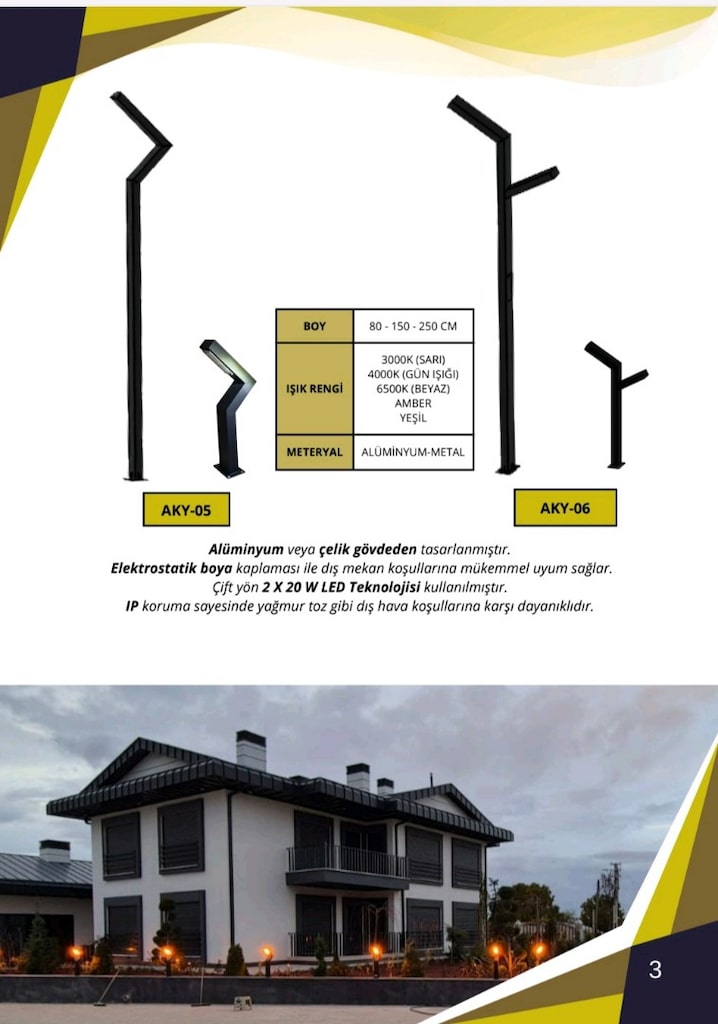 BAHÇE AYDINLATMA ÜRÜNLERİ - 16