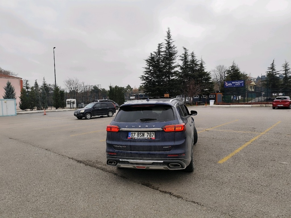 Chery tiggo 8 pro temiz aile arabası - 11