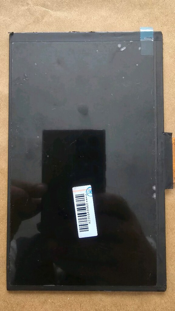20810700180455-01 BOE 070 kodlu tablet teyp multimedya üretim ekranlar - 2