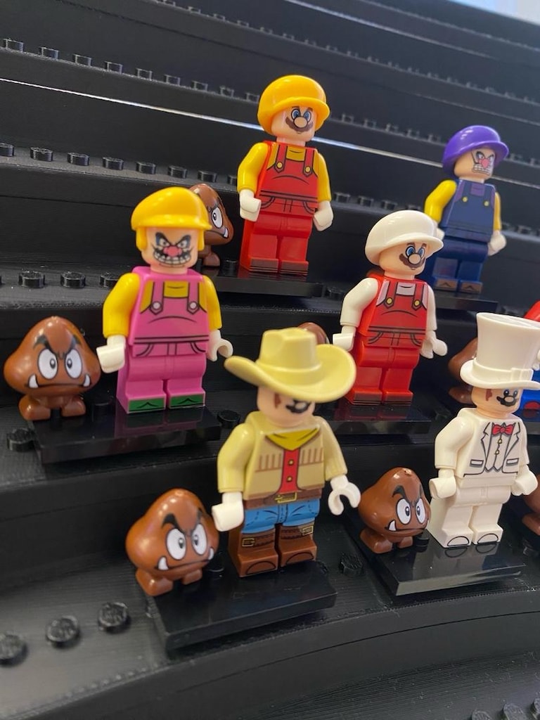 Lego Super Mario ve Goomba Minifigürleri seti - 7