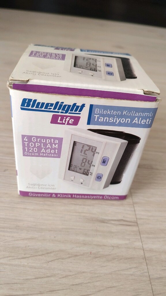 Bilekten ölçer tansiyon aleti - 3