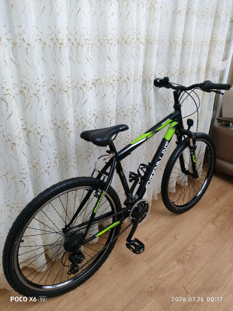 Tertemiz, komple bakımlı 26 jant Bianchi Adrenalin dağ bisikleti - 12